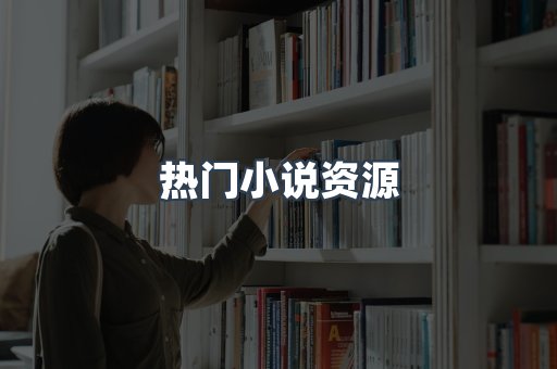 热门小说资源